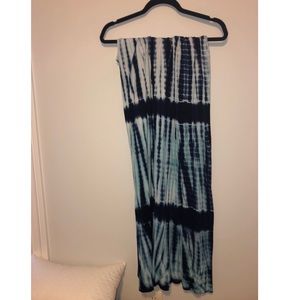 Boutique tye-due maxi skirt